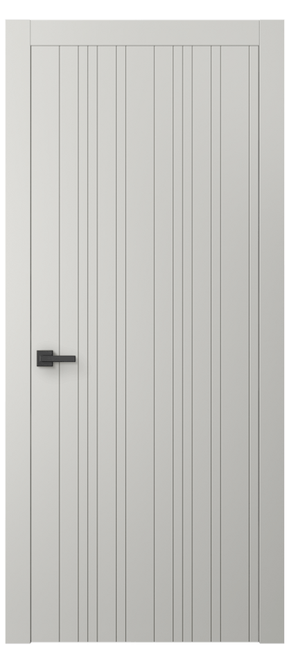 Межкомнатная дверь Линия 8051 Матовый серый  Цена 60690 ₽ | Volhovec
