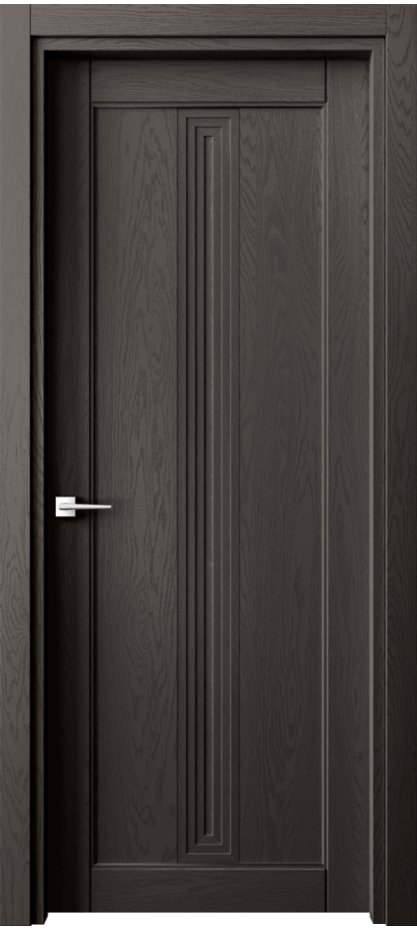 Дверь межкомнатная Эго 6121 Дуб антрацит Гладкий наличник Ego ДАН Цена 131560 ₽ Наличники уже входят в базовый комплект. Фабрика дверей Волховец 8 (800) 551 43 19 Межкомнатная дверь Эго 6121 Дуб антрацит Цена 131560 ₽ | Volhovec