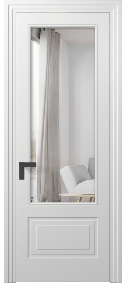 Дверь межкомнатная Рокка 8342 Матовый белоснежный Двустороннее зеркало, триплекс Каскадный компланарный наличник МБЛ Цена 89140 ₽ Наличники уже входят в базовый комплект. Фабрика дверей Волховец 8 (800) 551 43 19 Межкомнатная дверь Рокка 8342 Матовый белоснежный Двустороннее зеркало, триплекс Цена 89140 ₽ | Volhovec