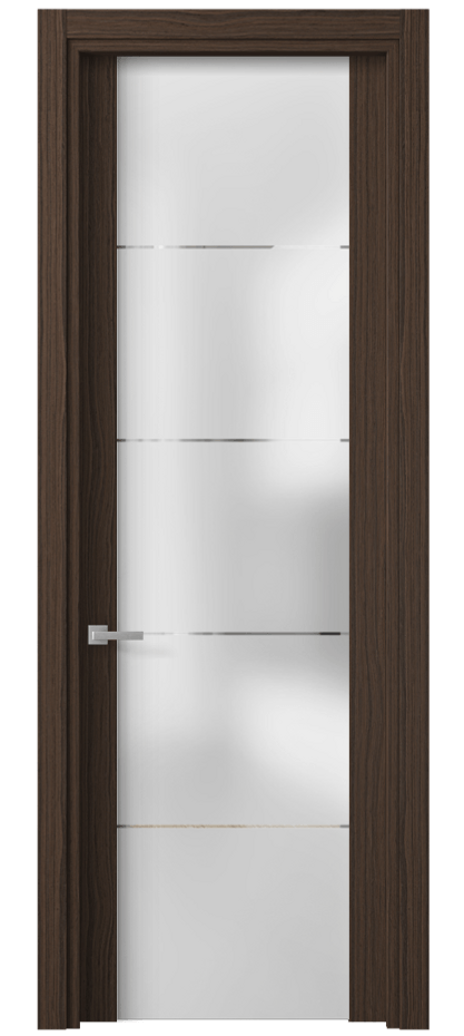 Дверь межкомнатная Планум 4114 Экзотик трюфельный Сатинированное стекло с гравировкой «КВАДРО», триплекс Гладкий наличник МШЭКТ Цена 67241 ₽ Наличники уже входят в базовый комплект. Фабрика дверей Волховец 8 (800) 551 43 19 Межкомнатная дверь Планум 4114 Экзотик трюфельный Сатинированное стекло с гравировкой «КВАДРО», триплекс Цена 67241 ₽ | Volhovec