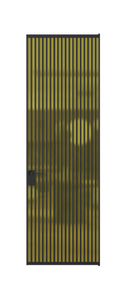 Алюминиевая дверь АЛПЛ040.06 Алюминий Черный Сатинированное жёлтое стекло, триплекс. Без короба чер Цена 186370 Стоимость комплекта двери включает: 1. Полотно (600/650/700/750/800/850/900/950*2000-2400 мм).
2. Короб
3. Комплект фурнитуры (2 торцевые петли и магнитный замок с ответной планкой). Фабрика дверей Волховец 8 (800) 551 43 19 Алюминиевая дверь АЛПЛ040.06 Алюминий Черный Сатинированное жёлтое стекло, триплекс Цена 186370 | Volhovec