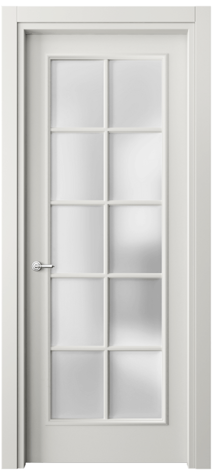 Дверь межкомнатная Париж 8102 Матовый серый Сатинированное стекло Гладкий наличник МСР Цена 80850 ₽ Наличники уже входят в базовый комплект. Фабрика дверей Волховец 8 (800) 551 43 19 Межкомнатная дверь Париж 8102 Матовый серый Сатинированное стекло Цена 80850 ₽| Volhovec