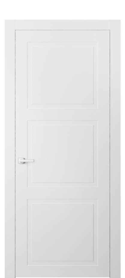 Дверь межкомнатная Нео Классик 8003 Матовый белоснежный Гладкий компланарный наличник МБЛ Цена 63899 ₽ Наличники уже входят в базовый комплект. Фабрика дверей Волховец 8 (800) 551 43 19 Межкомнатная дверь Нео Классик 8003 Матовый белоснежный Цена 63899 ₽ | Volhovec