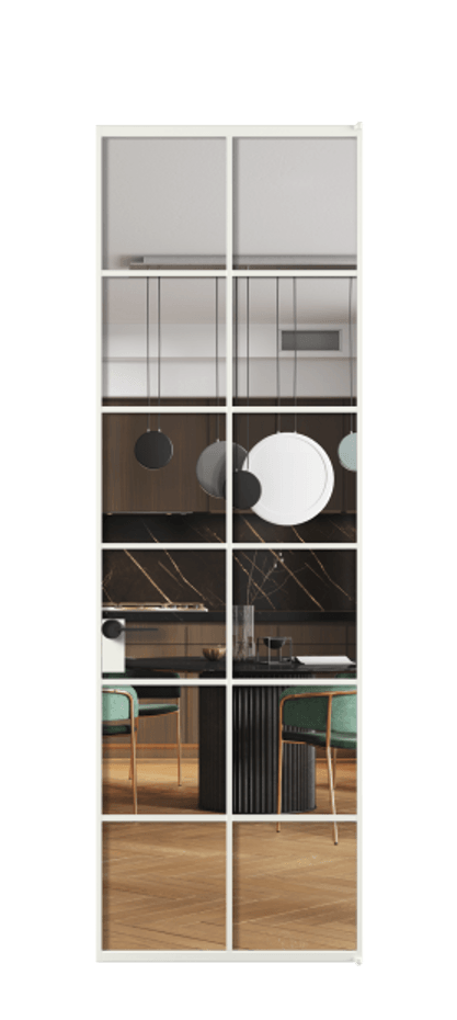 Алюминиевая дверь АЛПЛ040.05 Алюминий светло-серый Прозрачное стекло "Кристал Вижн", калёное. Без короба АССР Цена 141680 Стоимость комплекта двери включает: 1. Полотно (600/650/700/750/800/850/900/950*2000-2400 мм).
2. Короб
3. Комплект фурнитуры (2 торцевые петли и магнитный замок с ответной планкой). Фабрика дверей Волховец 8 (800) 551 43 19 Алюминиевая дверь АЛПЛ040.05 Алюминий светло-серый Прозрачное стекло "Кристал Вижн", калёное Цена 141680 | Volhovec