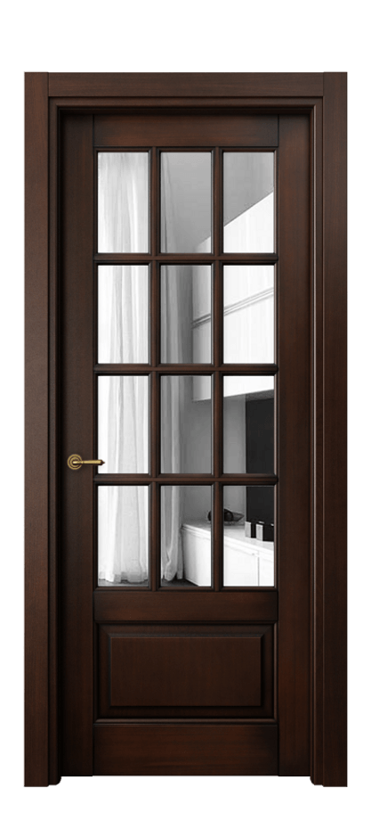 Дверь межкомнатная Тоскана Грильято 6313 Бук тёмный с патиной Двустороннее зеркало, триплекс Гладкий наличник БТП Цена 141430 ₽ Наличники уже входят в базовый комплект. Фабрика дверей Волховец 8 (800) 551 43 19 Межкомнатная дверь Тоскана Грильято 6313 Бук тёмный с патиной Двустороннее зеркало, триплекс Цена 141430 ₽ | Volhovec