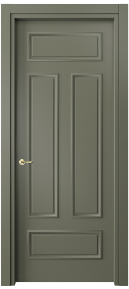 Дверь межкомнатная Париж 8143 Матовый оливковый тёмный Гладкий наличник МОТ Цена 85050 ₽ Наличники уже входят в базовый комплект. Фабрика дверей Волховец 8 (800) 551 43 19 Межкомнатная дверь Париж 8143 Матовый оливковый тёмный Цена 85050 ₽| Volhovec