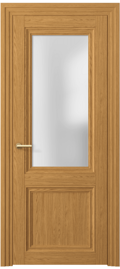 Дверь межкомнатная Центро 2524 Ванильный дуб Сатинированное стекло Каскадный наличник ВНД Цена 46830 ₽ Наличники уже входят в базовый комплект. Фабрика дверей Волховец 8 (800) 551 43 19 Межкомнатная дверь Центро 2524 Ванильный дуб Сатинированное стекло Цена 46830 ₽ | Volhovec