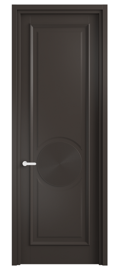 Межкомнатная дверь Шарм 6719 Матовый антрацит  Цена 97699 ₽ | Volhovec