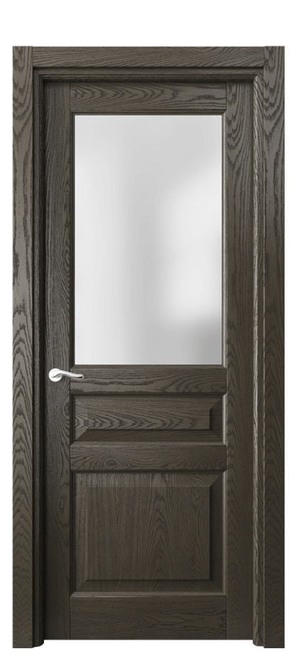 Дверь межкомнатная Лигнум 0710 Дуб серый брашированный Сатинированное стекло Гладкий наличник ДСЕ.Б Цена 155820 ₽ Наличники уже входят в базовый комплект. Фабрика дверей Волховец 8 (800) 551 43 19 Межкомнатная дверь Лигнум 0710 Дуб серый брашированный Сатинированное стекло Цена 155820 ₽ | Volhovec