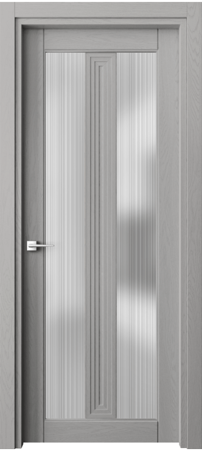 Дверь межкомнатная Эго 6122 Дуб нейтральный серый Сатинированное стекло "Дождь" Гладкий наличник Ego ДНСР Цена 127470 ₽ Наличники уже входят в базовый комплект. Фабрика дверей Волховец 8 (800) 551 43 19 Межкомнатная дверь Эго 6122 Дуб нейтральный серый Сатинированное стекло "Дождь" Цена 127470 ₽ | Volhovec