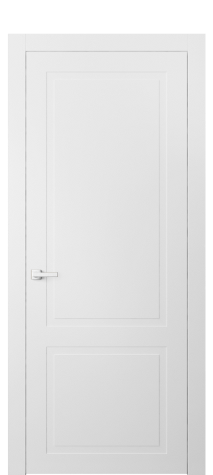 Межкомнатная дверь Нео Классик 8002 Матовый белоснежный  Цена 63899 ₽ | Volhovec