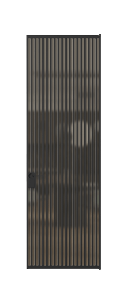 Алюминиевая дверь АЛПЛ040.06 Алюминий Черный Сатинированное бронзовое стекло, триплекс. Без короба чер Цена 186370 Стоимость комплекта двери включает: 1. Полотно (600/650/700/750/800/850/900/950*2000-2400 мм).
2. Короб
3. Комплект фурнитуры (2 торцевые петли и магнитный замок с ответной планкой). Фабрика дверей Волховец 8 (800) 551 43 19 Алюминиевая дверь АЛПЛ040.06 Алюминий Черный Сатинированное бронзовое стекло, триплекс Цена 186370 | Volhovec