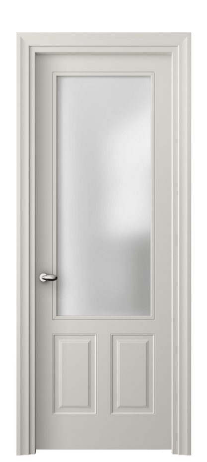 Дверь межкомнатная Esse 8522 Матовый облачно-серый Сатинированное стекло Фигурный универсальный наличник МОС Цена 56239 ₽ Наличники уже входят в базовый комплект. Фабрика дверей Волховец 8 (800) 551 43 19 Межкомнатная дверь Esse 8522 Матовый облачно-серый Сатинированное стекло Цена 56239 ₽ | Volhovec