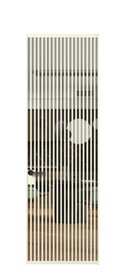 Алюминиевая дверь АЛПЛ040.06 Алюминий молочно-белый Прозрачное стекло "Кристал Вижн", калёное. Без короба АМБ Цена 209880 Стоимость комплекта двери включает: 1. Полотно (600/650/700/750/800/850/900/950*2000-2400 мм).
2. Короб
3. Комплект фурнитуры (2 торцевые петли и магнитный замок с ответной планкой). Фабрика дверей Волховец 8 (800) 551 43 19 Алюминиевая дверь АЛПЛ040.06 Алюминий молочно-белый Прозрачное стекло "Кристал Вижн", калёное Цена 209880 | Volhovec