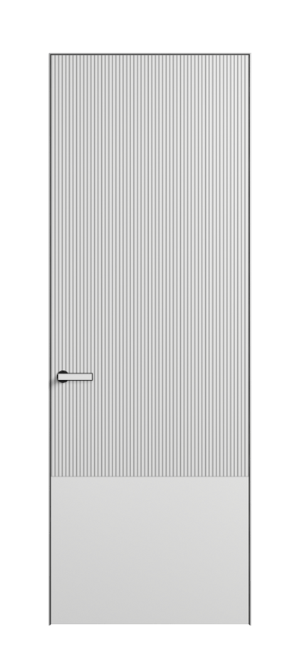 Дверь межкомнатная Вельвет 8203 Матовый белоснежный. Скрытый короб Черный Цена 64969 . Фабрика дверей Волховец 8 (800) 551 43 19 Межкомнатная дверь Вельвет 8203 Матовый белоснежный. Цена 64969 | Volhovec