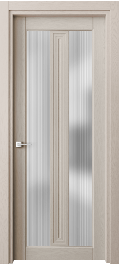 Дверь межкомнатная Эго 6122 Дуб светло-бежевый Сатинированное стекло "Дождь" Гладкий наличник Ego ДСБЖ Цена 127470 ₽ Наличники уже входят в базовый комплект. Фабрика дверей Волховец 8 (800) 551 43 19 Межкомнатная дверь Эго 6122 Дуб светло-бежевый Сатинированное стекло "Дождь" Цена 127470 ₽ | Volhovec