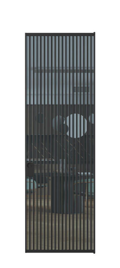 Алюминиевая дверь АЛПЛ040.06 Алюминий Черный Прозрачное голубое стекло, триплекс. Без короба чер Цена 186370 Стоимость комплекта двери включает: 1. Полотно (600/650/700/750/800/850/900/950*2000-2400 мм).
2. Короб
3. Комплект фурнитуры (2 торцевые петли и магнитный замок с ответной планкой). Фабрика дверей Волховец 8 (800) 551 43 19 Алюминиевая дверь АЛПЛ040.06 Алюминий Черный Прозрачное голубое стекло, триплекс Цена 186370 | Volhovec