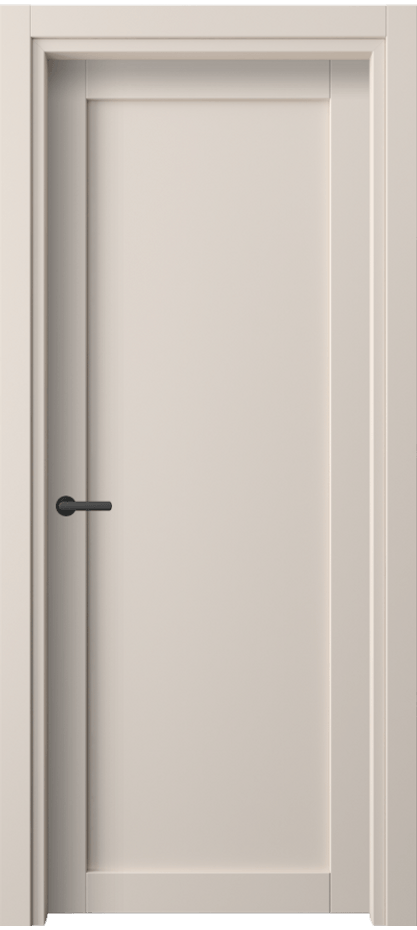 Межкомнатная дверь Нео 2101 ПЭТ пудровый бежевый  Цена 25339 ₽ | Volhovec