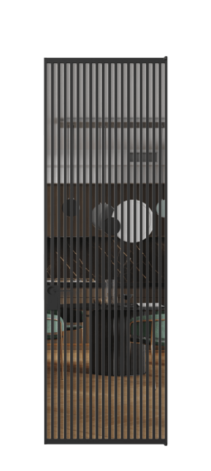 Алюминиевая дверь АЛПЛ040.06 Алюминий Черный Прозрачное стекло "Кристал Вижн", калёное. Без короба чер Цена 192770 Стоимость комплекта двери включает: 1. Полотно (600/650/700/750/800/850/900/950*2000-2400 мм).
2. Короб
3. Комплект фурнитуры (2 торцевые петли и магнитный замок с ответной планкой). Фабрика дверей Волховец 8 (800) 551 43 19 Алюминиевая дверь АЛПЛ040.06 Алюминий Черный Прозрачное стекло "Кристал Вижн", калёное Цена 192770 | Volhovec