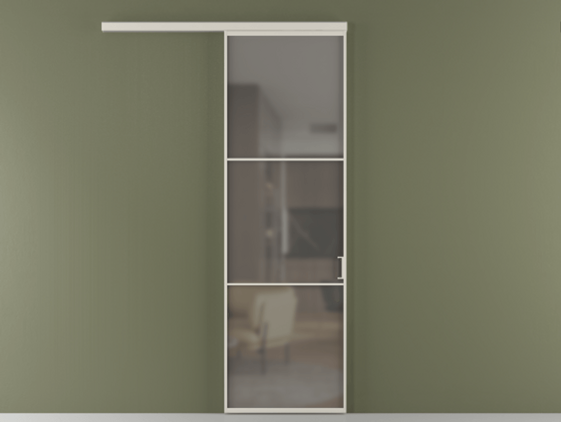 Перегородка Формато вдоль стены 1 створка АЛПР 040.03 Алюминий облачно-серый Сатинированное серое стекло, триплекс. Цена 111380 ₽ 1. Полотно (800/2100 мм)
2. Комплект установки раздвижной системы
3. Базовый комплект фурнитуры
4.Ручка Рондо. Фабрика дверей Волховец 8 (800) 551 43 19 Перегородка Формато вдоль стены 1 створка АЛПР 040.03 Алюминий облачно-серый Сатинированное серое стекло, триплекс Цена 111380 ₽ | Volhovec