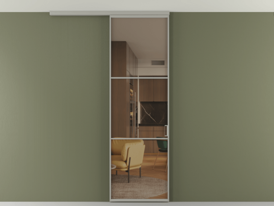 Перегородка Формато вдоль стены на потолок 1 створка АЛПР 040.03 Алюминий нейтральный серый Прозрачное бронзовое стекло, триплекс. Цена 106040 ₽ 1. Полотно 2 шт. (800/2100 мм)
2. Комплект установки раздвижной системы
3. Базовый комплект фурнитуры
4.Ручка Рондо. Фабрика дверей Волховец 8 (800) 551 43 19 Перегородка Формато вдоль стены на потолок 1 створка АЛПР 040.03 Алюминий нейтральный серый Прозрачное бронзовое стекло, триплекс Цена 106040 ₽ | Volhovec