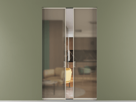 Алюминевая перегородка skr2_01_ Алюминий бежево-серый Бронза сатин матовое. Цвет Алюминий бежево-серый. Материал Алюминий в эмали. Коллекция Перегородка Формато скрытый пенал 2 створки. Фото. Алюминевая перегородка skr2_01_ Алюминий бежево-серый Бронза сатин матовое. Цвет Алюминий бежево-серый. Материал Алюминий в эмали. Коллекция Перегородка Формато скрытый пенал 2 створки. Картинка.