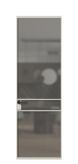 Межкомнатная дверь АЛПЛ040.02 АТСР Серый сатин триплекс. Цвет Алюминий тёплый серый. Материал Алюминий в эмали. Коллекция Formato. Фото. Дверь межкомнатная АЛПЛ040.02 АТСР Серый сатин триплекс. Цвет Алюминий тёплый серый. Материал Алюминий в эмали. Коллекция Formato. Картинка.
