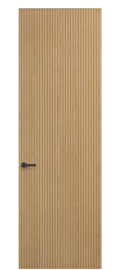 Дверь межкомнатная АКП 0017 ДЗЛМ. Цвет Дуб золотой матовый. Материал Шпон НатурВуд. Коллекция Селект. Картинка.