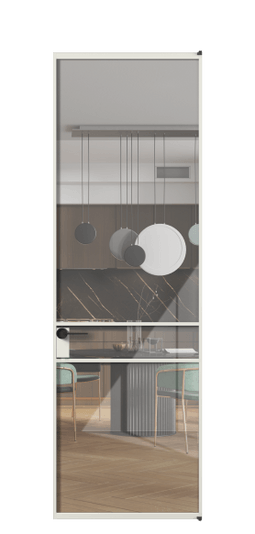 Межкомнатная дверь АЛПЛ040.02 АСР Алюминий серый Stopsol Clear прозрачное. Цвет Алюминий серый. Материал Алюминий в эмали. Коллекция Formato. Фото. Дверь межкомнатная АЛПЛ040.02 АСР Алюминий серый Stopsol Clear прозрачное. Цвет Алюминий серый. Материал Алюминий в эмали. Коллекция Formato. Картинка.