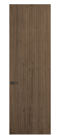 Дверь межкомнатная АКП 0021 ОМДМ. Цвет Орех медный матовый. Материал Шпон НатурВуд. Коллекция Селект. Картинка.