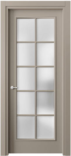 Межкомнатная дверь 8102 МБСК САТ. Цвет Матовый бисквитный. Материал Гладкая эмаль. Коллекция Paris. Фото. Дверь межкомнатная 8102 МБСК САТ. Цвет Матовый бисквитный. Материал Гладкая эмаль. Коллекция Paris. Картинка.