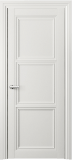 Дверь межкомнатная 2503 МСР. Цвет Матовый серый. Материал Гладкая эмаль. Коллекция Центро. Картинка.
