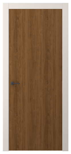 Дверь межкомнатная АКП 0010_freedom ЛОР Лесной орех. Цвет Лесной орех. Материал Ламинатин. Коллекция Freedom. Картинка.