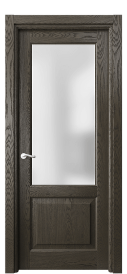 Межкомнатная дверь 0740 ДСЕ.Б САТ. Цвет Дуб серый брашированный. Материал Массив дуба брашированный. Коллекция Лигнум. Фото. Дверь межкомнатная 0740 ДСЕ.Б САТ. Цвет Дуб серый брашированный. Материал Массив дуба брашированный. Коллекция Лигнум. Картинка.