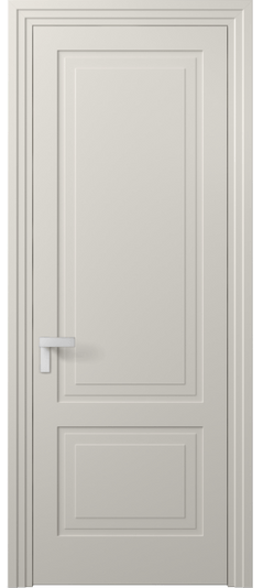 Межкомнатная дверь 8351 МОС. Цвет Матовый облачно-серый. Материал Гладкая эмаль. Коллекция Rocca. Фото. Дверь межкомнатная 8351 МОС. Цвет Матовый облачно-серый. Материал Гладкая эмаль. Коллекция Rocca. Картинка.
