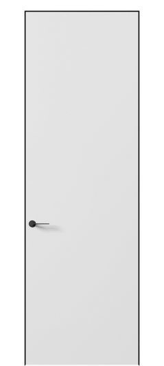 Дверь межкомнатная 0010 АКП ГРН. Цвет Грунт под покраску. Материал Грунт под покраску. Коллекция Планум Про. Картинка.