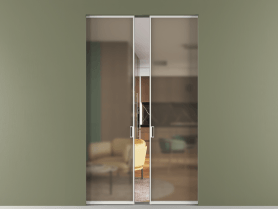 Алюминевая перегородка skr2_01_ Алюминий светло-серый Бронза сатин матовое. Цвет Алюминий светло-серый. Материал Алюминий в эмали. Коллекция Перегородка Формато скрытый пенал 2 створки. Фото. Алюминевая перегородка skr2_01_ Алюминий светло-серый Бронза сатин матовое. Цвет Алюминий светло-серый. Материал Алюминий в эмали. Коллекция Перегородка Формато скрытый пенал 2 створки. Картинка.