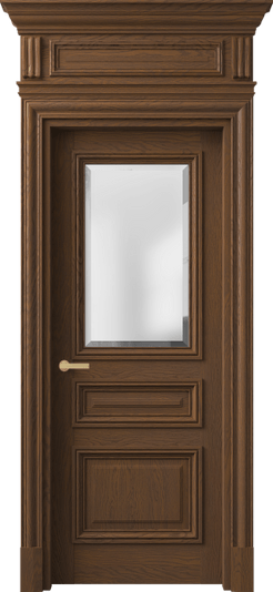 Межкомнатная дверь 7304 ДКШ.М САТ-Ф. Цвет Дуб каштановый матовый. Материал Массив дуба матовый. Коллекция Антик. Фото. Дверь межкомнатная 7304 ДКШ.М САТ-Ф. Цвет Дуб каштановый матовый. Материал Массив дуба матовый. Коллекция Антик. Картинка.