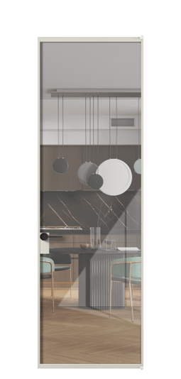 Межкомнатная дверь АЛПЛ040.01 АОС Алюминий облачно-серый Stopsol Clear прозрачное. Цвет Алюминий облачно-серый. Материал Алюминий в эмали. Коллекция Formato. Фото. Дверь межкомнатная АЛПЛ040.01 АОС Алюминий облачно-серый Stopsol Clear прозрачное. Цвет Алюминий облачно-серый. Материал Алюминий в эмали. Коллекция Formato. Картинка.