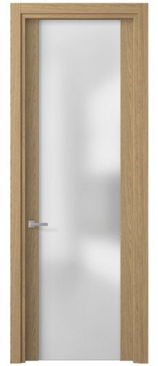 Дверь межкомнатная 4114 ЖМД САТ. Цвет Жемчужный дуб. Материал Ламинатин. Коллекция Планум. Картинка.