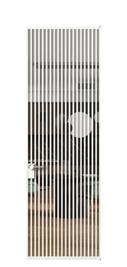 Межкомнатная дверь АЛПЛ040.07 Crystalvision БЕЛ. Цвет Алюминий Белый. Материал Алюминий. Коллекция Формато. Фото. Дверь межкомнатная АЛПЛ040.07 Crystalvision БЕЛ. Цвет Алюминий Белый. Материал Алюминий. Коллекция Формато. Картинка.