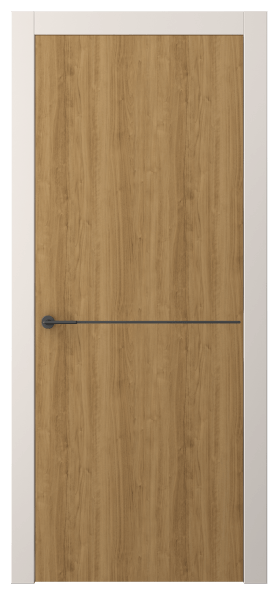 Дверь межкомнатная АКП 4207 ГОР Грецкий орех. Цвет Грецкий орех. Материал Ламинатин. Коллекция Фридом. Картинка.