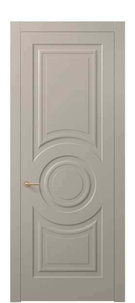 Дверь межкомнатная АКП 8461 МБСК Матовый бисквитный. Цвет Матовый бисквитный. Материал Гладкая эмаль. Коллекция Маскот. Картинка.