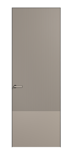 Дверь межкомнатная АКП 8203 МБСК Матовый бисквитный. Цвет Матовый бисквитный. Материал Гладкая эмаль. Коллекция Вельвет. Картинка.