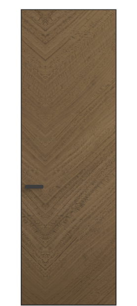 Дверь межкомнатная АКП 0201 ЭВКМФ Эвкалипт кофейный матовый фризе. Цвет Эвкалипт кофейный матовый фризе. Материал Шпон эвкалипта НатурВуд. Коллекция Рифт. Картинка.